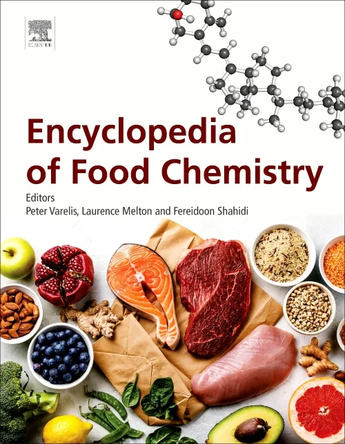 Coperta cărții "Encyclopedia of Food Chemistry" de autor necunoscut