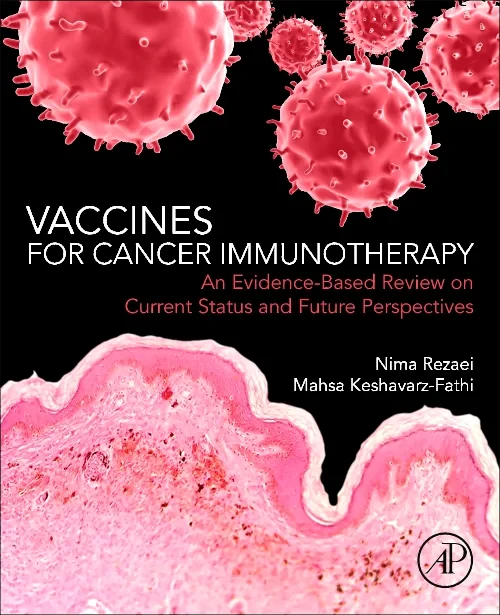 Coperta cărții "Vaccines for Cancer Immunotherapy" de autor necunoscut