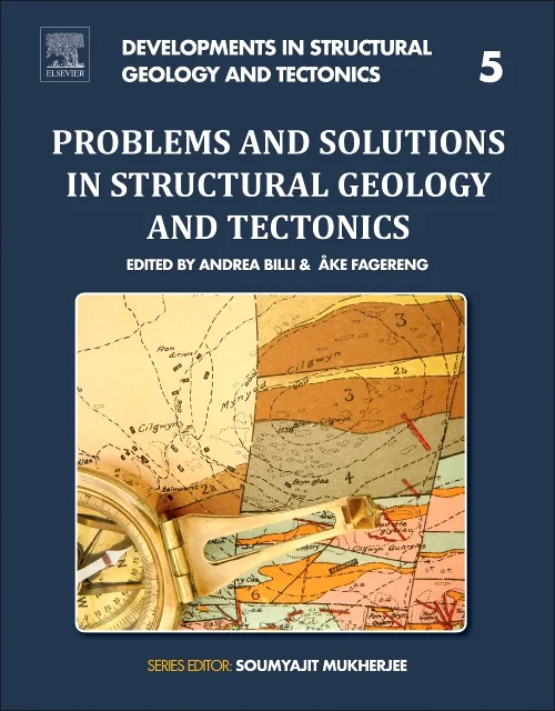 Coperta cărții "Problems and Solutions in Structural Geology and Tectonics" de autor necunoscut