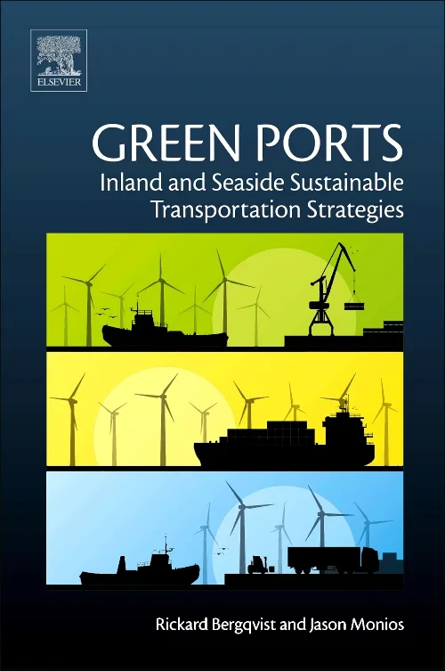 Coperta cărții "Green Ports" de autor necunoscut