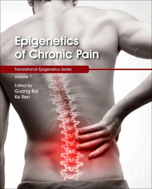 Coperta cărții "Epigenetics of Chronic Pain" de autor necunoscut