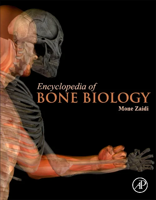 Coperta cărții "Encyclopedia of Bone Biology" de autor necunoscut