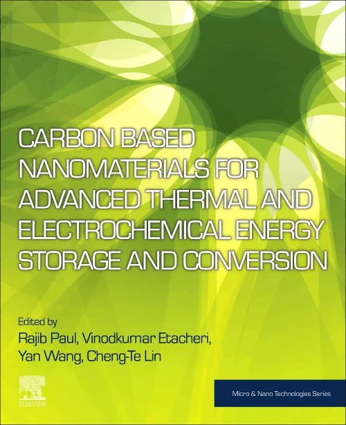 Coperta cărții "Carbon Based Nanomaterials for Advanced Thermal and Electrochemical Energy Storage and Conversion" de autor necunoscut