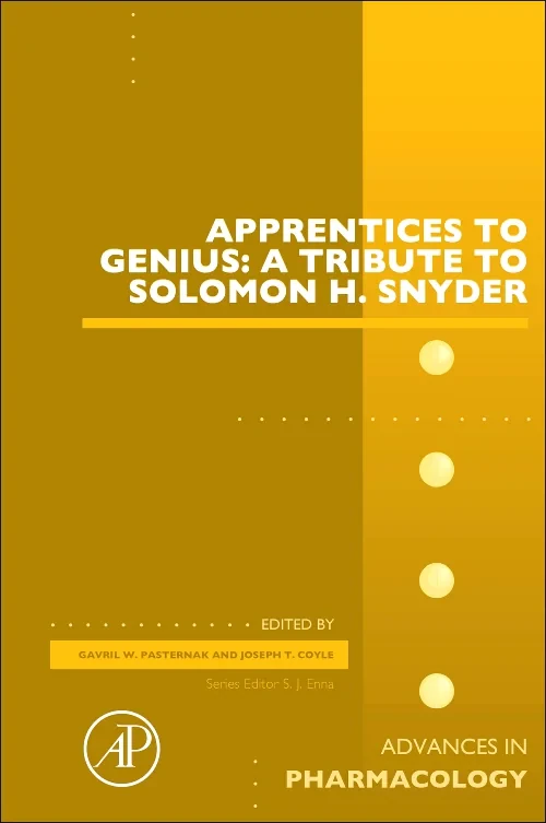 Coperta cărții "Apprentices to Genius: A tribute to Solomon H. Snyder" de autor necunoscut
