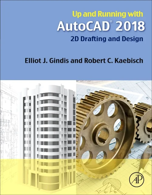 Coperta cărții "Up and Running with AutoCAD 2018" de autor necunoscut