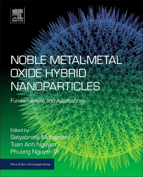 Coperta cărții "Noble Metal-Metal Oxide Hybrid Nanoparticles" de autor necunoscut