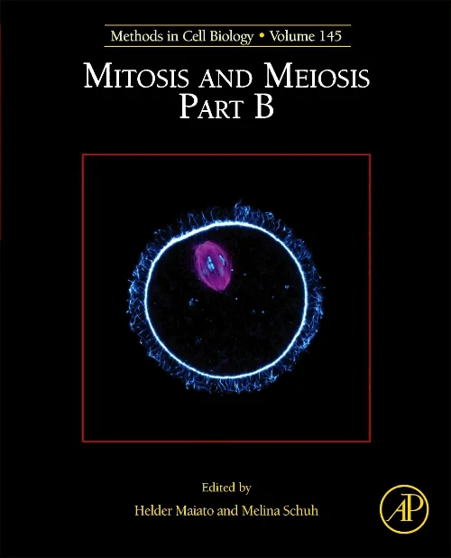 Coperta cărții "Mitosis and Meiosis Part B" de autor necunoscut
