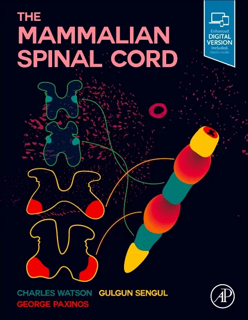 Coperta cărții "The Mammalian Spinal Cord" de autor necunoscut