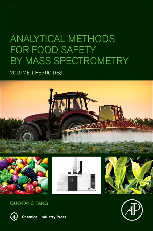 Coperta cărții "Analytical Methods for Food Safety by Mass Spectrometry" de autor necunoscut