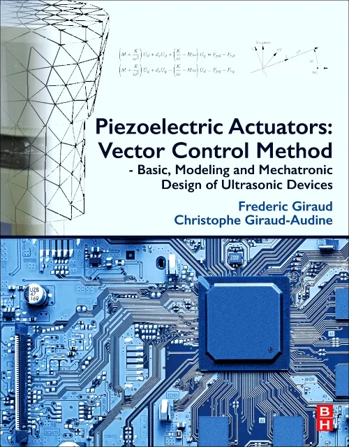 Coperta cărții "Piezoelectric Actuators: Vector Control Method" de autor necunoscut
