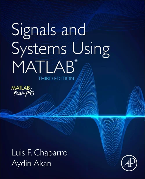 Coperta cărții "Signals and Systems Using MATLAB" de autor necunoscut