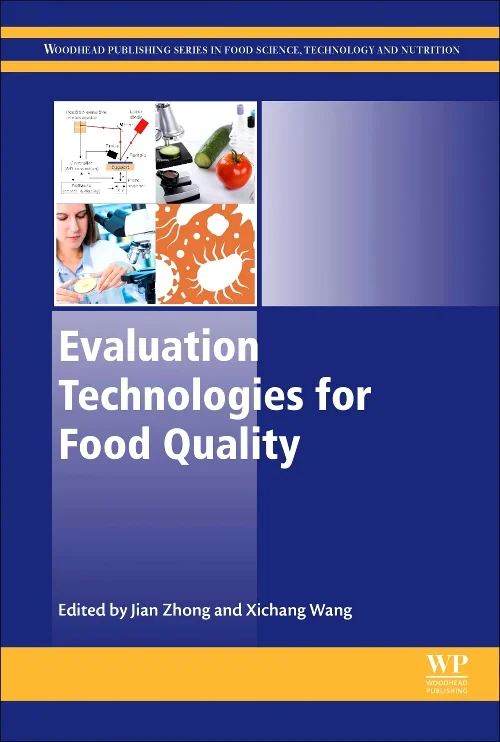 Coperta cărții "Evaluation Technologies for Food Quality" de autor necunoscut