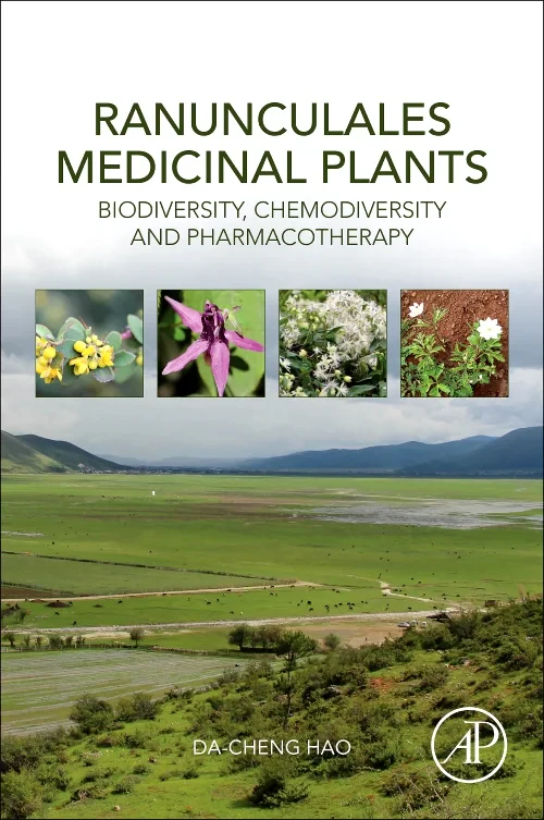 Coperta cărții "Ranunculales Medicinal Plants" de autor necunoscut