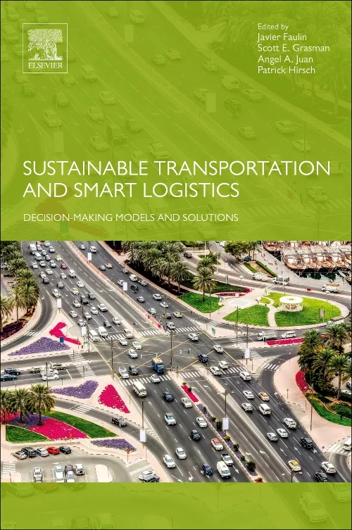 Coperta cărții "Sustainable Transportation and Smart Logistics" de autor necunoscut
