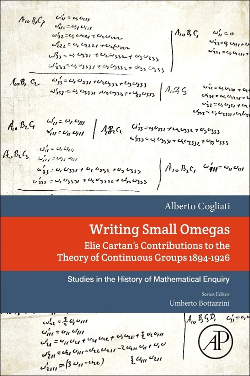 Coperta cărții "Writing Small Omegas" de autor necunoscut