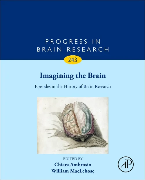 Coperta cărții "Imagining the Brain: Episodes in the History of Brain Research" de autor necunoscut