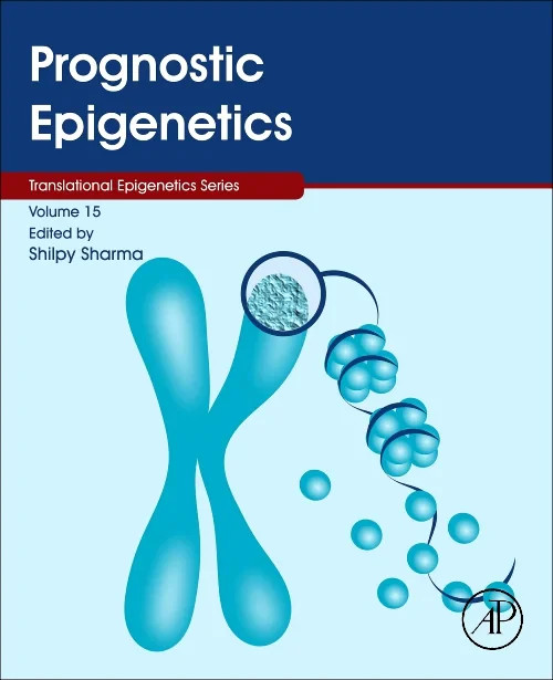 Coperta cărții "Prognostic Epigenetics" de autor necunoscut