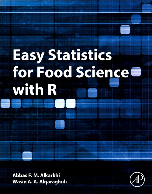 Coperta cărții "Easy Statistics for Food Science with R" de autor necunoscut