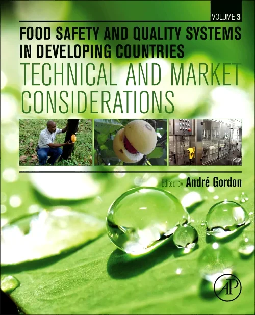 Coperta cărții "Food Safety and Quality Systems in Developing Countries" de autor necunoscut