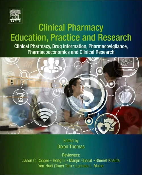 Coperta cărții "Clinical Pharmacy Education, Practice and Research" de autor necunoscut