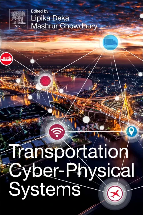Coperta cărții "Transportation Cyber-Physical Systems" de autor necunoscut