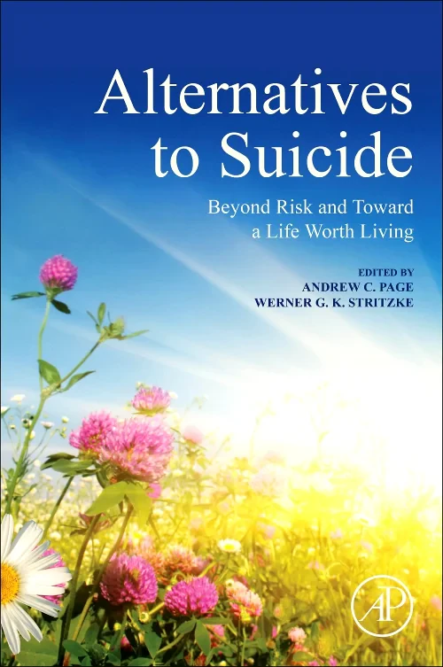 Coperta cărții "Alternatives to Suicide" de autor necunoscut