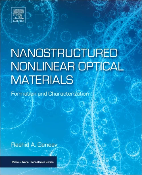 Coperta cărții "Nanostructured Nonlinear Optical Materials" de autor necunoscut