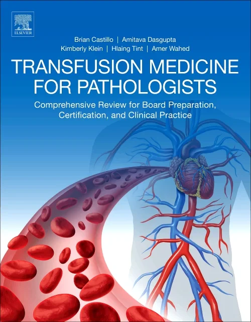 Coperta cărții "Transfusion Medicine for Pathologists" de autor necunoscut