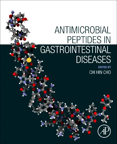 Coperta cărții "Antimicrobial Peptides in Gastrointestinal Diseases" de autor necunoscut