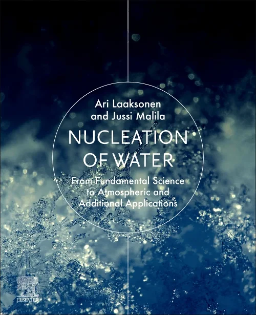 Coperta cărții "Nucleation of Water" de autor necunoscut