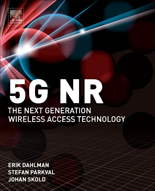 Coperta cărții "5G NR: The Next Generation Wireless Access Technology" de autor necunoscut