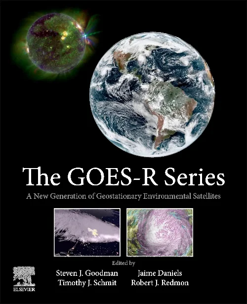 Coperta cărții "The GOES-R Series" de autor necunoscut