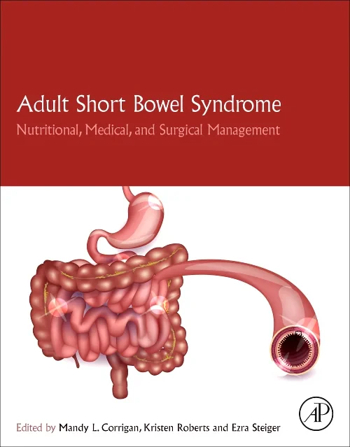 Coperta cărții "Adult Short Bowel Syndrome" de autor necunoscut