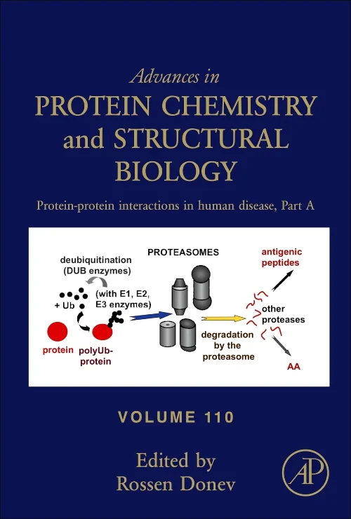 Coperta cărții "Protein-Protein Interactions in Human Disease, Part A" de autor necunoscut