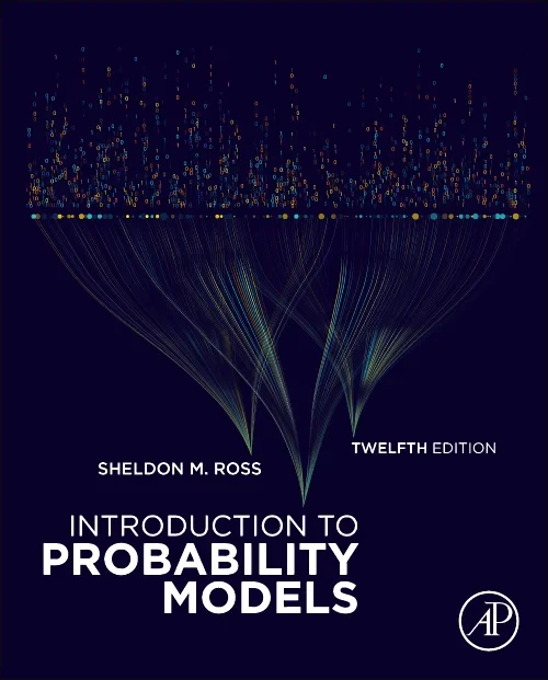 Coperta cărții "Introduction to Probability Models" de autor necunoscut