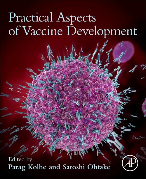 Coperta cărții "Practical Aspects of Vaccine Development" de autor necunoscut