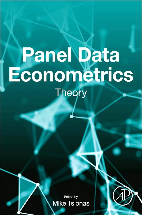 Coperta cărții "Panel Data Econometrics" de autor necunoscut