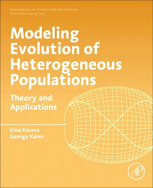 Coperta cărții "Modeling Evolution of Heterogeneous Populations" de autor necunoscut