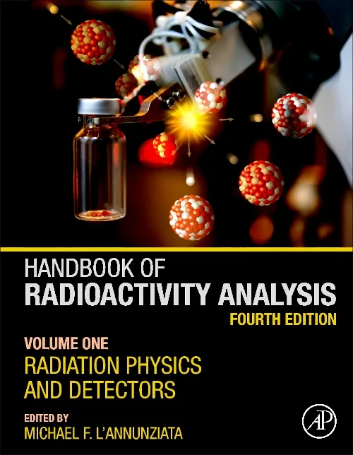 Coperta cărții "Handbook of Radioactivity Analysis" de autor necunoscut