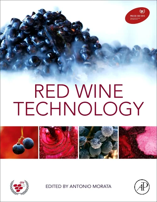 Coperta cărții "Red Wine Technology" de autor necunoscut