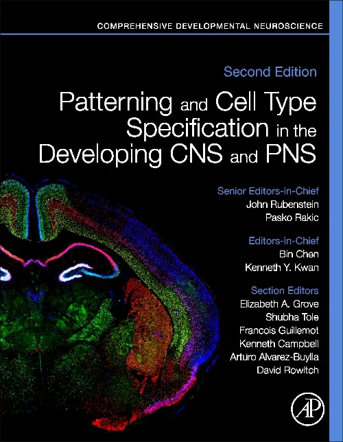 Coperta cărții "Patterning and Cell Type Specification in the Developing CNS and PNS" de autor necunoscut