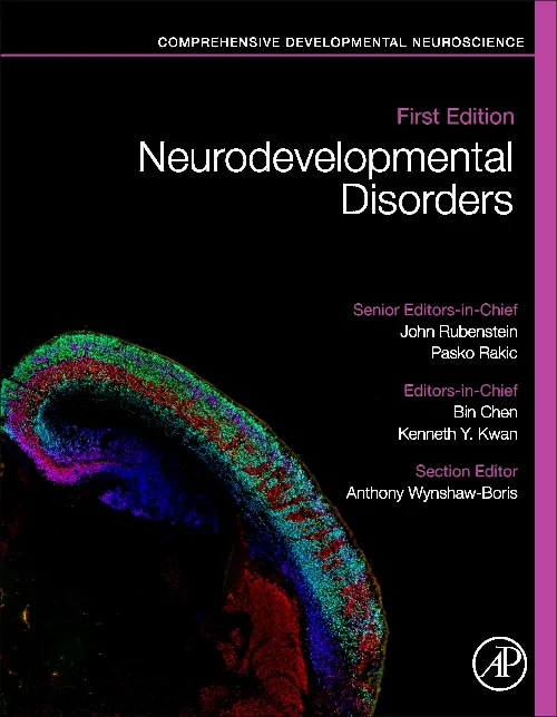 Coperta cărții "Neurodevelopmental Disorders" de autor necunoscut