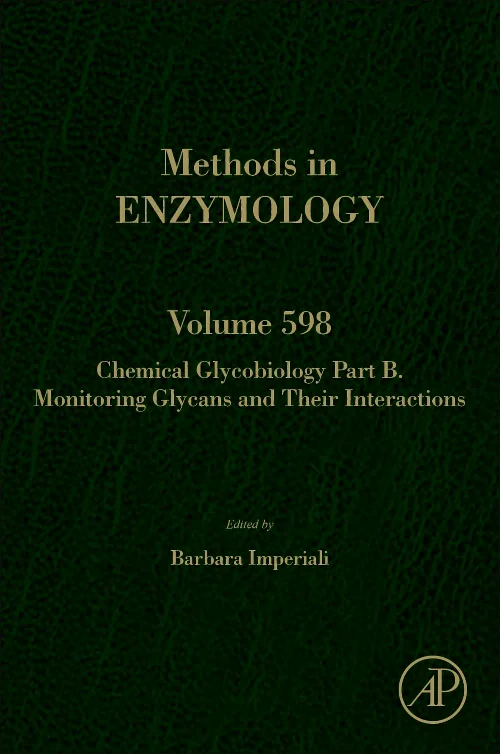 Coperta cărții "Chemical Glycobiology: Monitoring Glycans and Their Interactions" de autor necunoscut