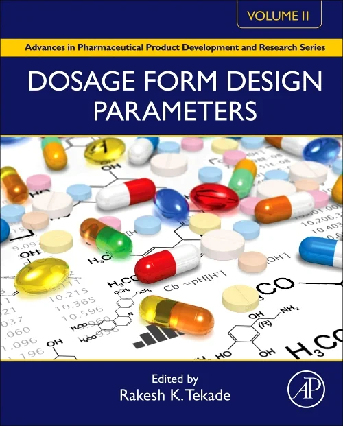 Coperta cărții "Dosage Form Design Parameters" de autor necunoscut