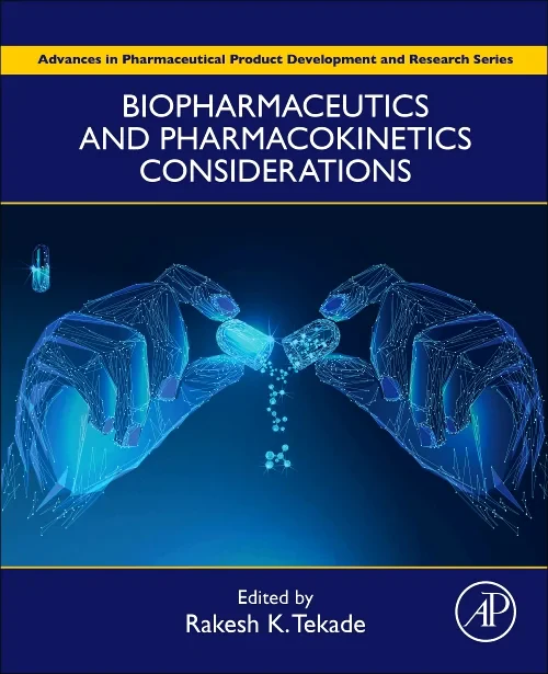 Coperta cărții "Biopharmaceutics and Pharmacokinetics Considerations" de autor necunoscut