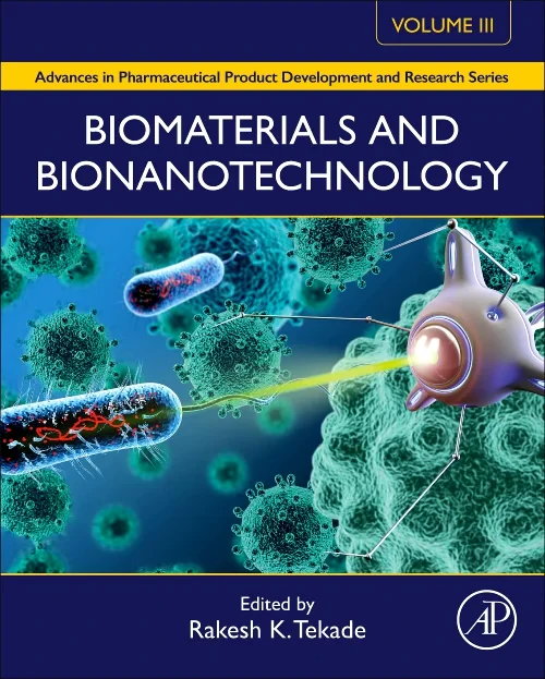 Coperta cărții "Biomaterials and Bionanotechnology" de autor necunoscut