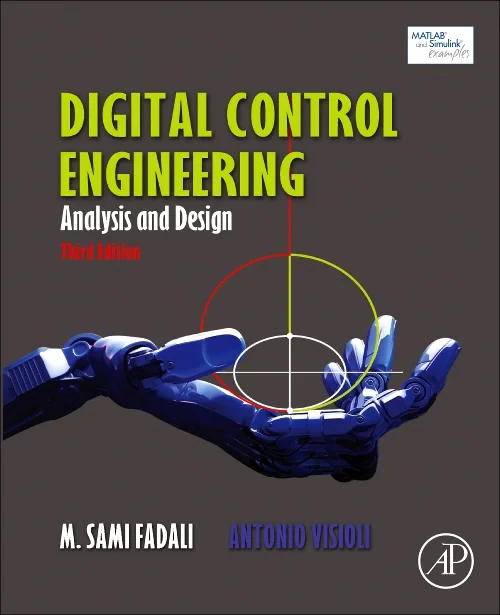 Coperta cărții "Digital Control Engineering" de autor necunoscut