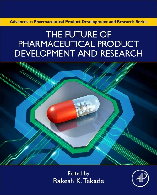 Coperta cărții "The Future of Pharmaceutical Product Development and Research" de autor necunoscut