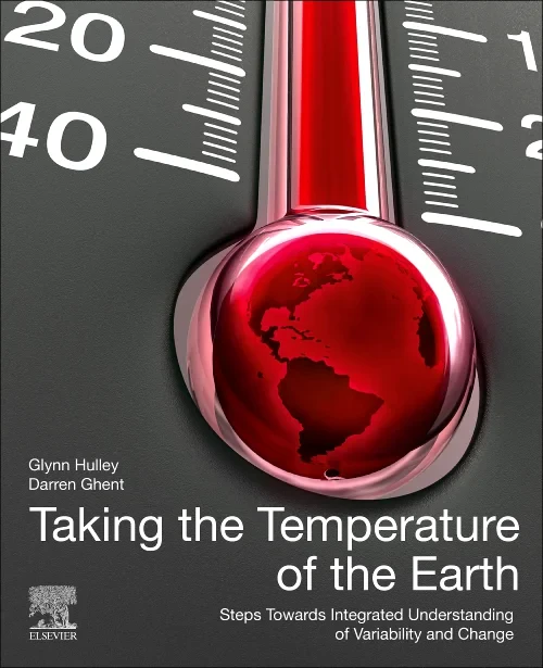 Coperta cărții "Taking the Temperature of the Earth" de autor necunoscut
