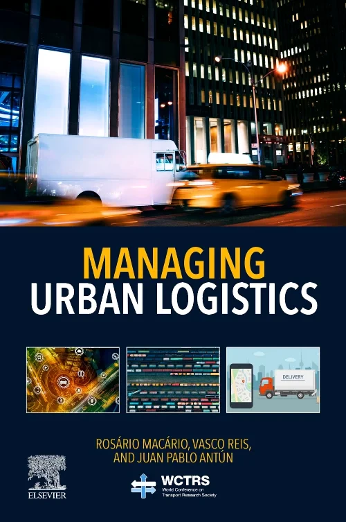 Coperta cărții "Managing Urban Logistics" de autor necunoscut